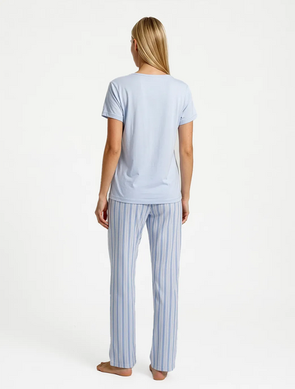 Marie France Multicolor Women Yasmi Pant SKU: PYYASMIPANT_MULTICOLOR Image 02
