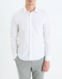 Slim Cotton Shirt - White_02