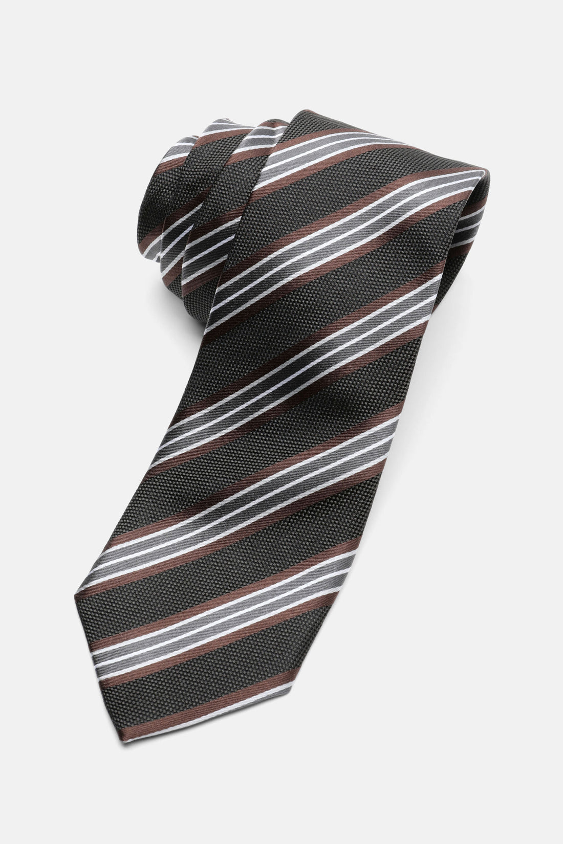 Luisa Spagnoli_Marroni_Ragazzi - Silk Tie_RAGAZZI_3796_02