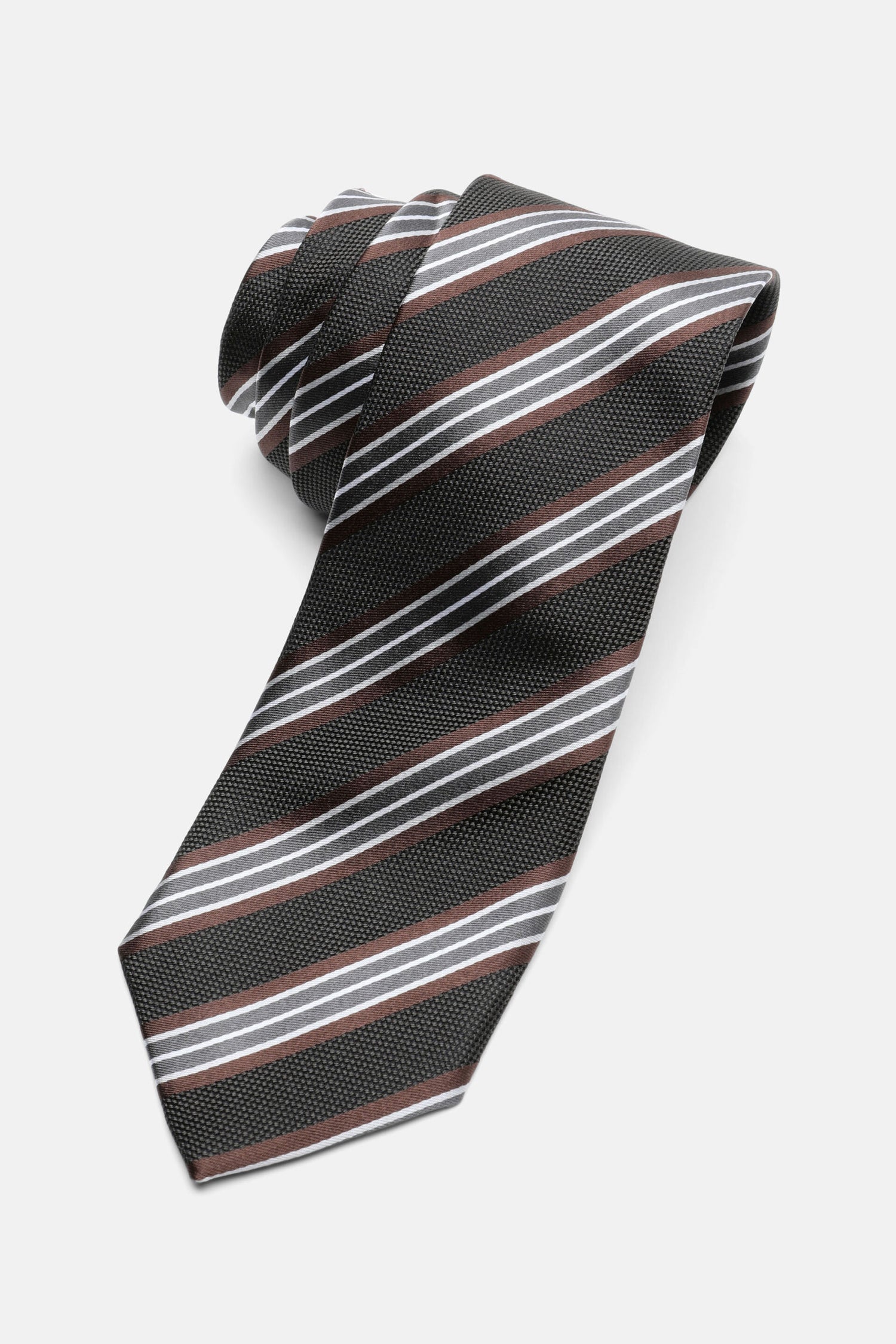 Luisa Spagnoli_Marroni_Ragazzi - Silk Tie_RAGAZZI_3796_02