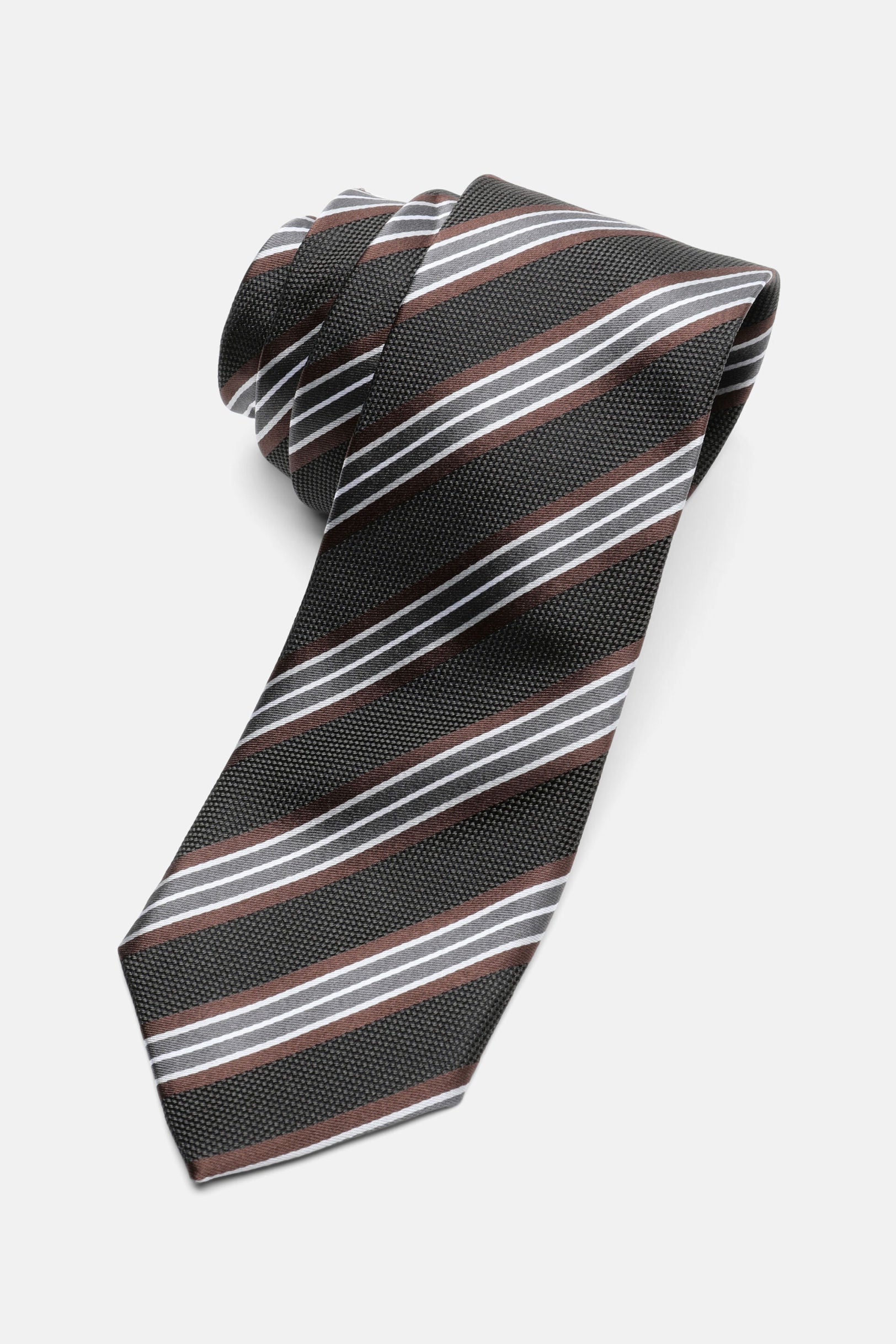 Luisa Spagnoli_Marroni_Ragazzi - Silk Tie_RAGAZZI_3796_02