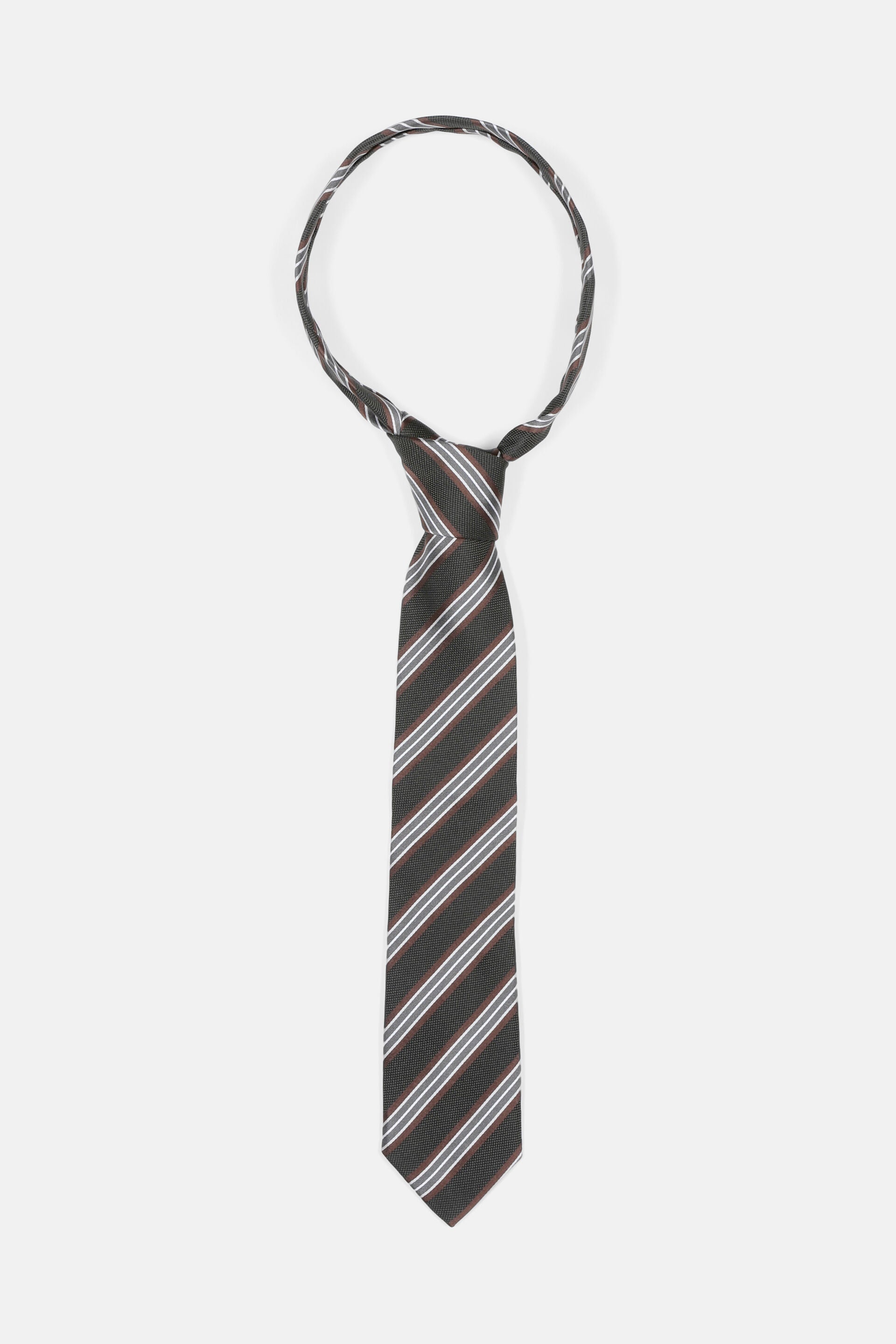 Luisa Spagnoli_Marroni_Ragazzi - Silk Tie_RAGAZZI_3796_03