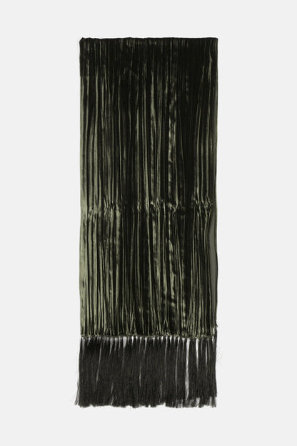 Luisa Spagnoli_Green_Registro - Velvet Stole_REGISTRO A_1741_02