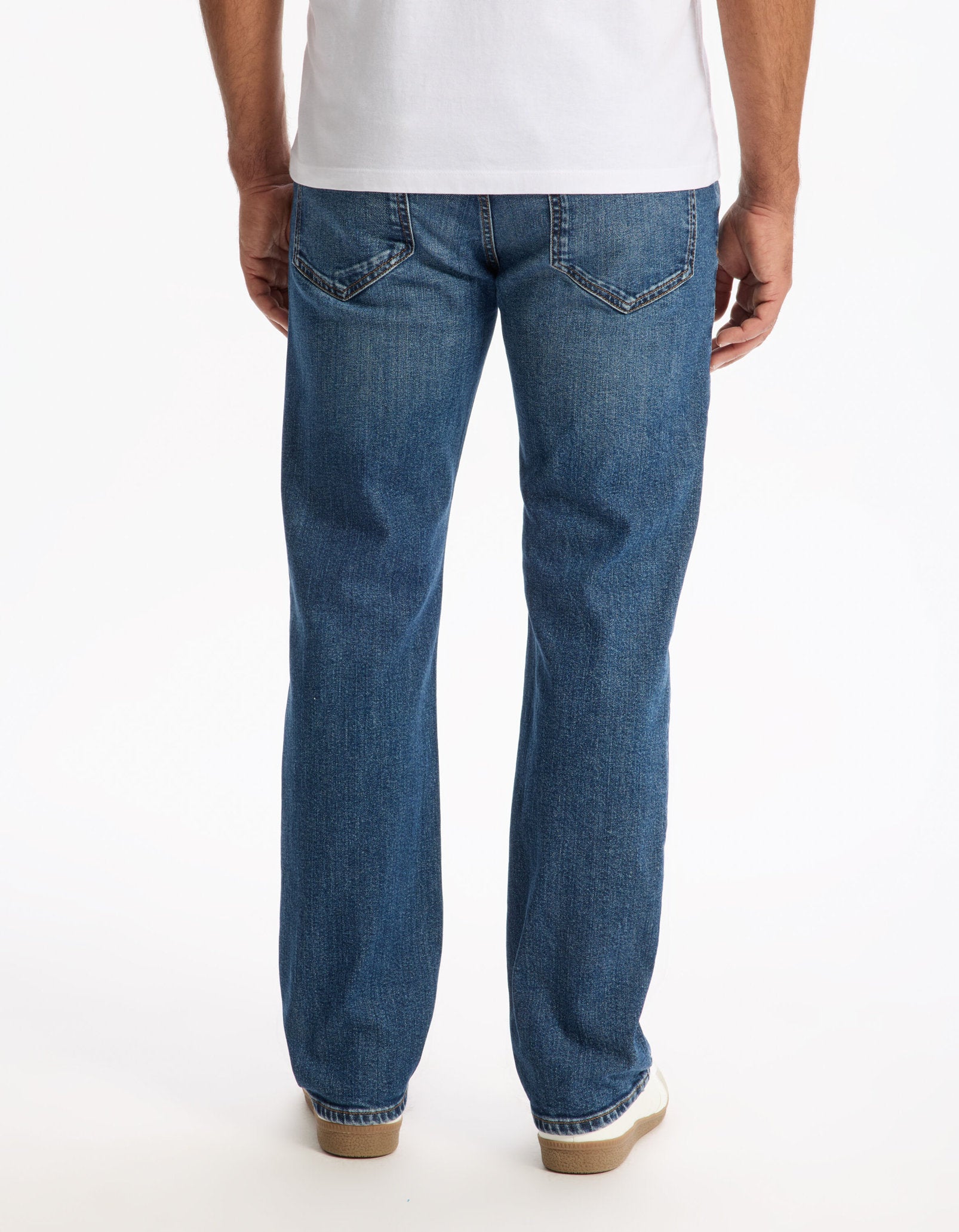 Celio_Stone Blue C.5 Regular Stretch Cotton Jeans in 3 Lengths_REGULAR3L_DOUBLE STONE H24_03