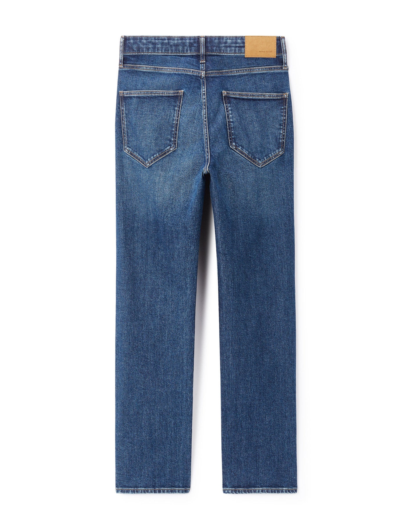Celio_Stone Blue C.5 Regular Stretch Cotton Jeans in 3 Lengths_REGULAR3L_DOUBLE STONE H24_06