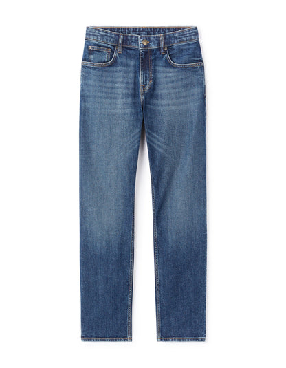 Celio_Stone Blue C.5 Regular Stretch Cotton Jeans in 3 Lengths_REGULAR3L_DOUBLE STONE H24_07