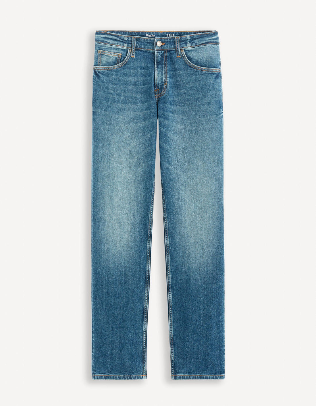 Regular C5 Stretch Jeans 3 Lengths_REGULAR3L_DOUBLE STONE_01