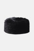 Luisa Spagnoli Nero Women Ricci Faux Fur Headband SKU: RICCI_0101 Image 01