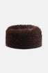 Luisa Spagnoli Marrone Women Ricci Faux Fur Headband SKU: RICCI_0908 Image 01