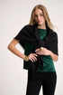 Luisa Spagnoli_Black_Romanzo - Wool And Silk-Blend Shawl_ROMANZO H_0101_01