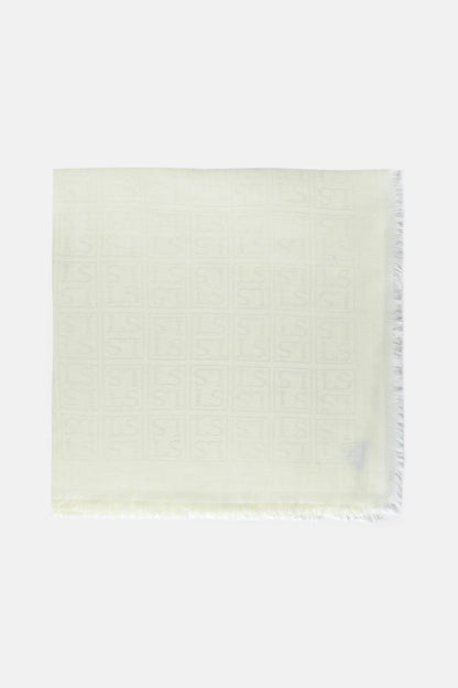 Luisa Spagnoli_Cream_Romanzo - Wool And Silk-Blend Shawl_ROMANZO H_0202_02