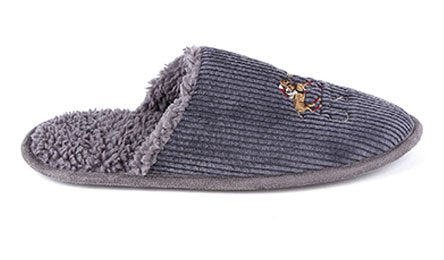 Dark Grey Slippers U.S. Polo Assn.