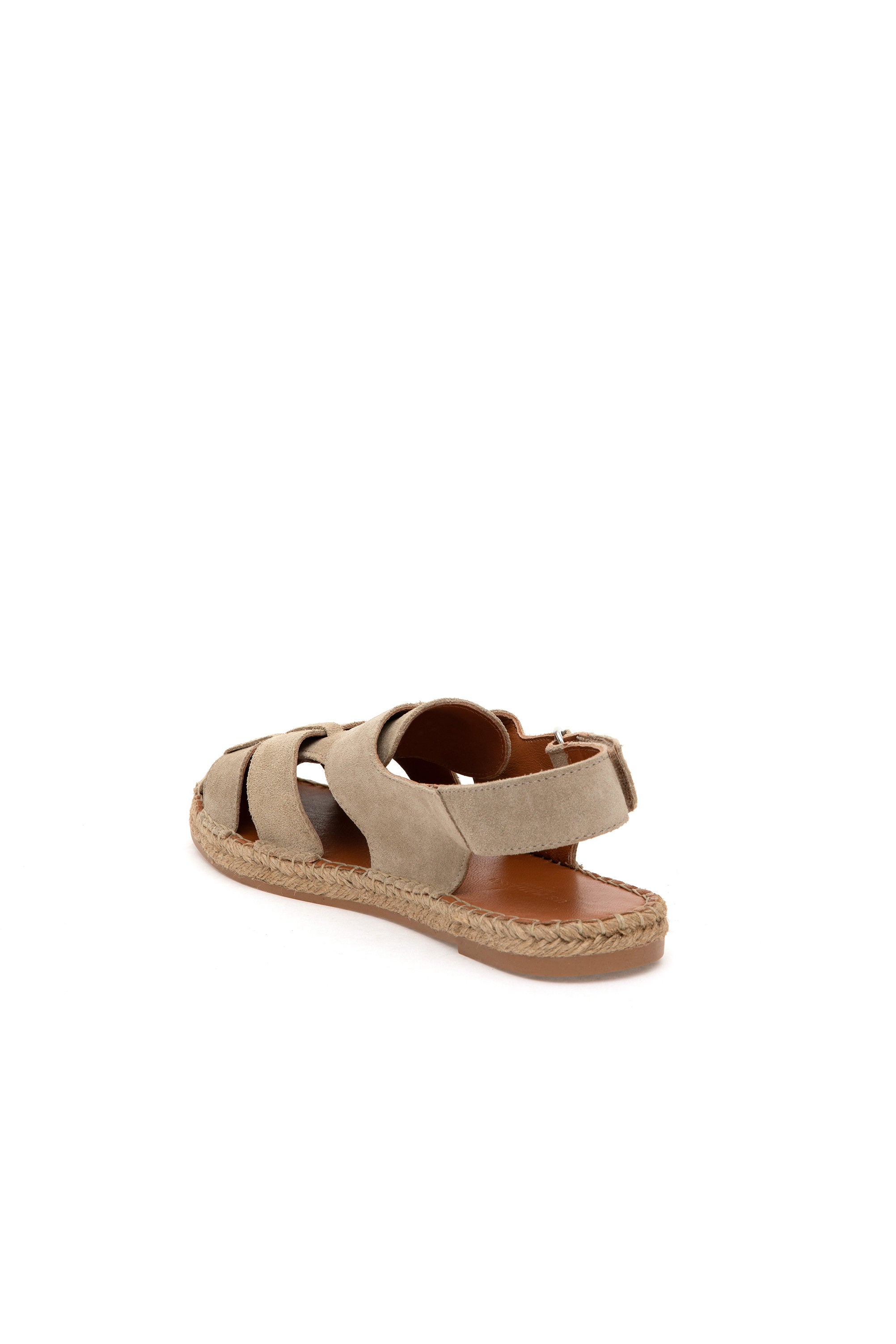 U.S. Polo Assn._Beige Sandals_S081SZ0330 2158372_VR011_03