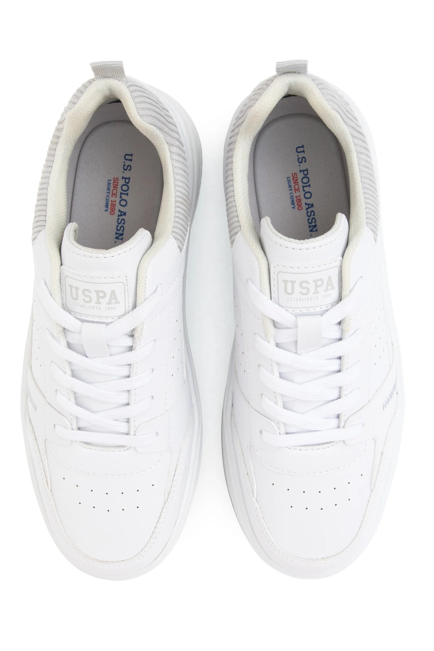 U.S. Polo Assn._White_White Shoes_S081SZ0330 2318643_VR013_05