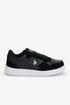 U.S. Polo Assn. Black Men Black Shoes SKU: S081SZ0330 PU-12355_VR046 Image 01