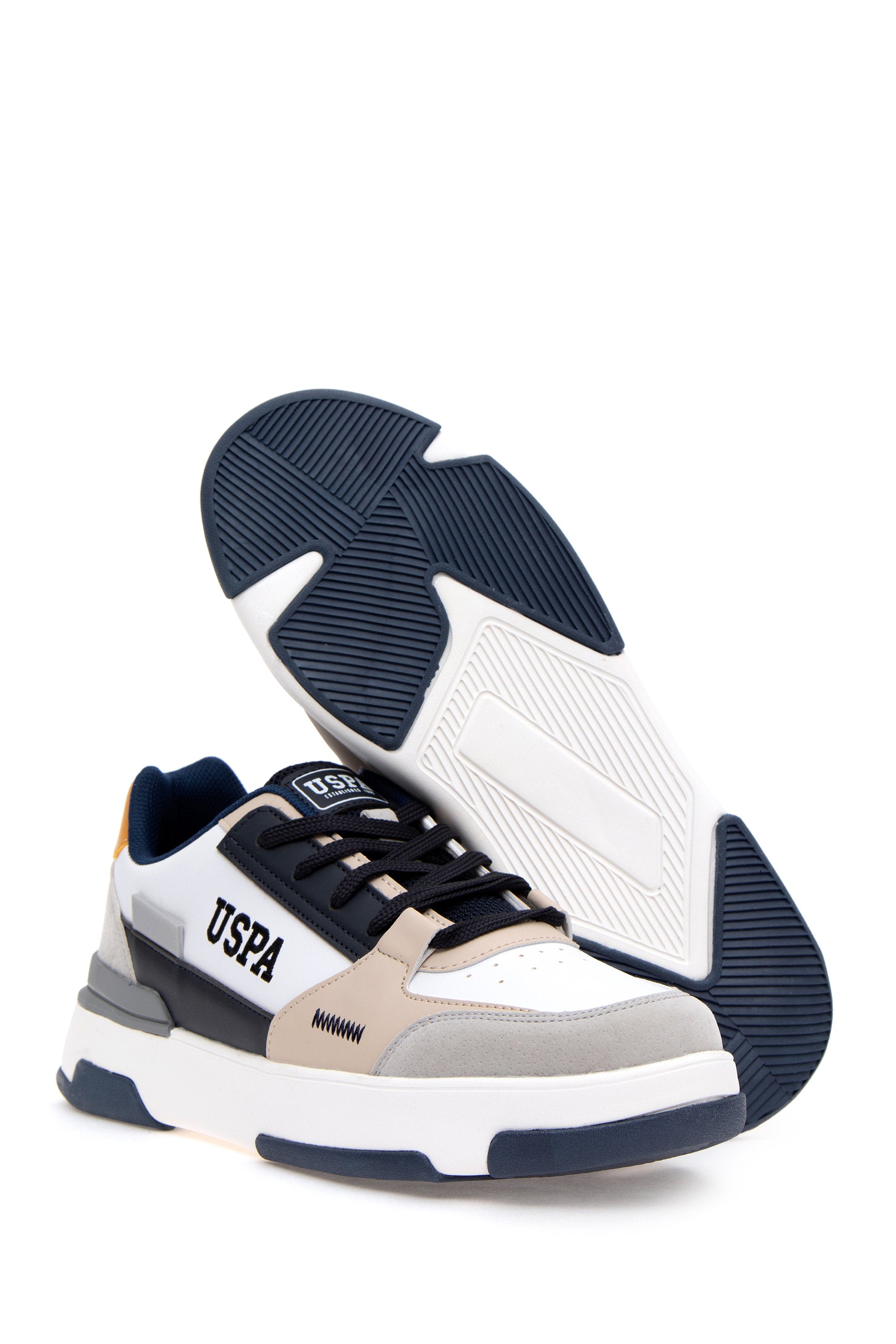 Multi-Color Lace Up Trainers_S081SZ0330 1875401_VR013_04