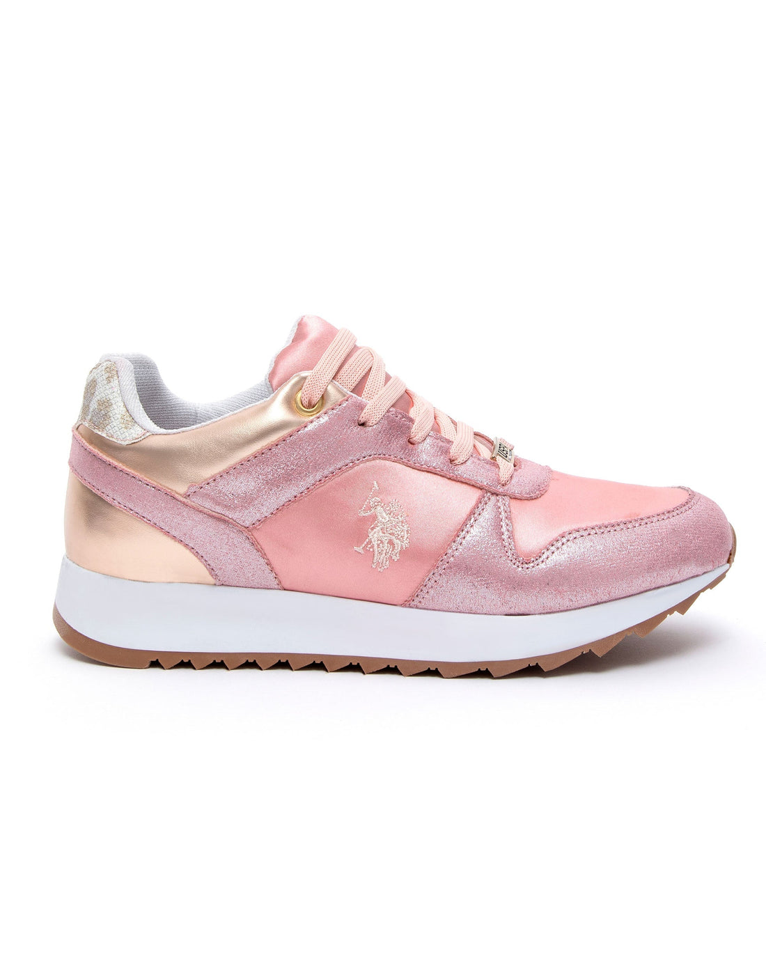 Pink Sneakers U.S. Polo Assn.