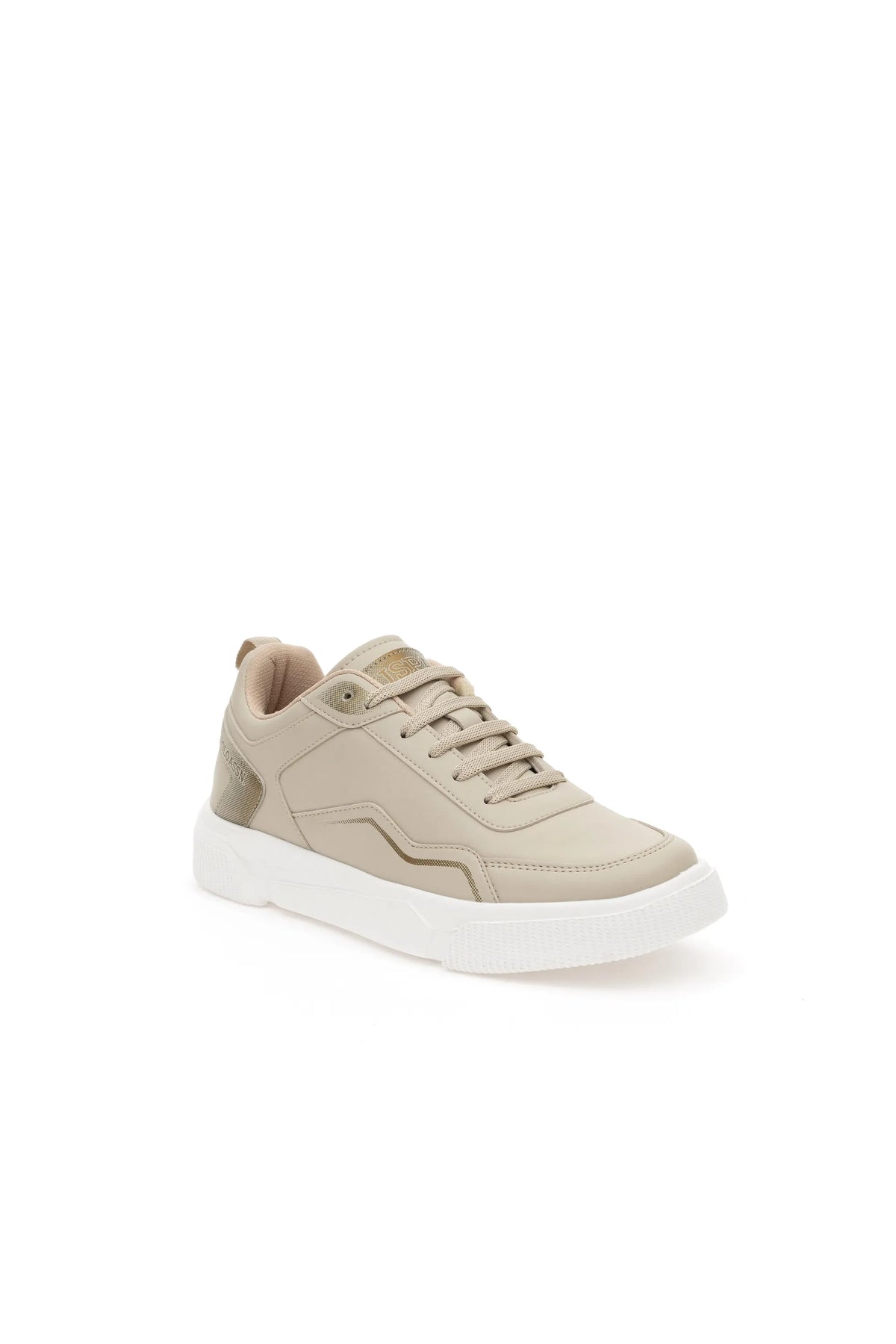 U.S. Polo Assn. Beige Women Beige Lace Up Chunky Sole Trainers SKU: S082SZ0330 2341711_VR011 Image 02