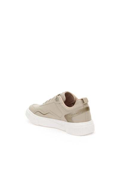 U.S. Polo Assn. Beige Women Beige Lace Up Chunky Sole Trainers SKU: S082SZ0330 2341711_VR011 Image 03