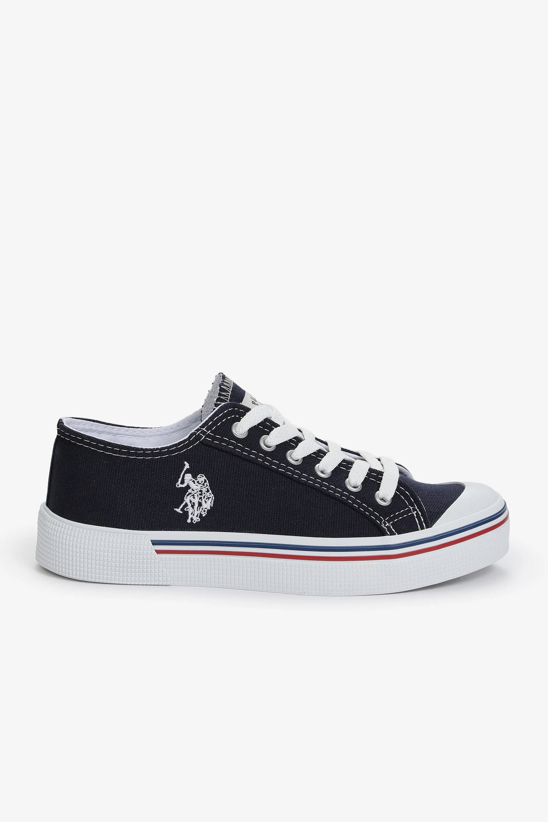 U.S. Polo Assn. Navy Blue Women Navy Blue Shoes SKU: S082SZ0330 PU-12374_VR033 Image 01