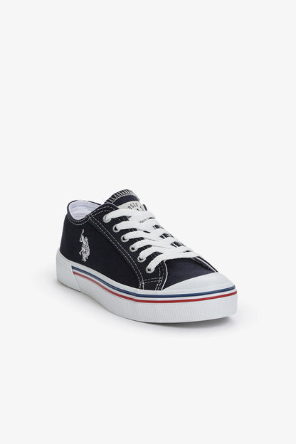 U.S. Polo Assn. Navy Blue Women Navy Blue Shoes SKU: S082SZ0330 PU-12374_VR033 Image 02