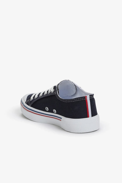 U.S. Polo Assn. Navy Blue Women Navy Blue Shoes SKU: S082SZ0330 PU-12374_VR033 Image 03