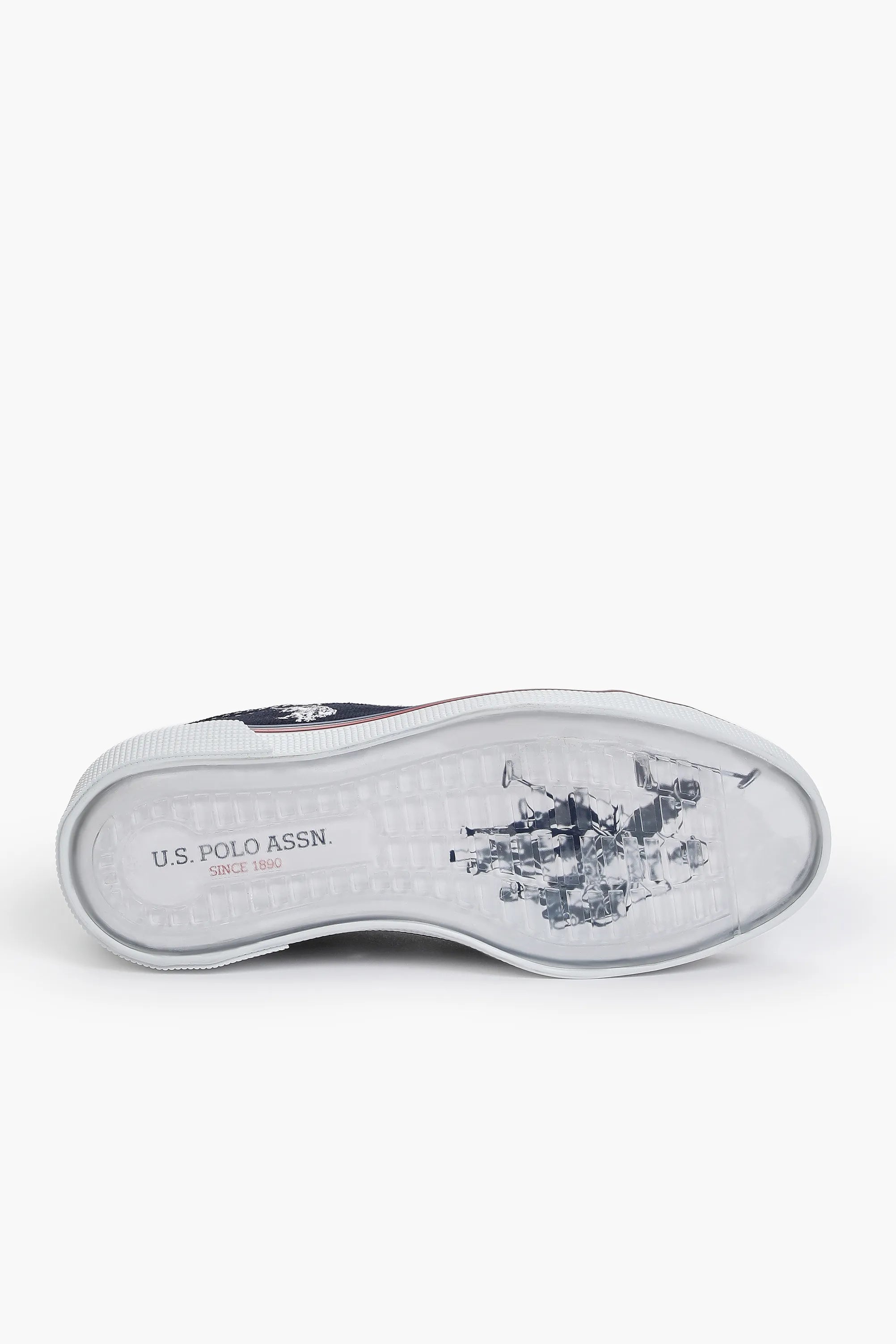 U.S. Polo Assn. Navy Blue Women Navy Blue Shoes SKU: S082SZ0330 PU-12374_VR033 Image 04