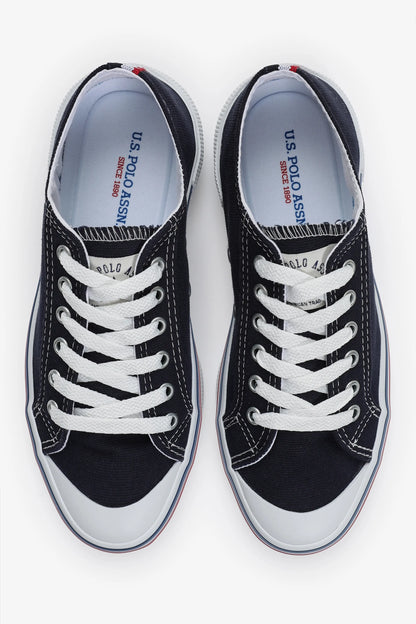 U.S. Polo Assn. Navy Blue Women Navy Blue Shoes SKU: S082SZ0330 PU-12374_VR033 Image 05