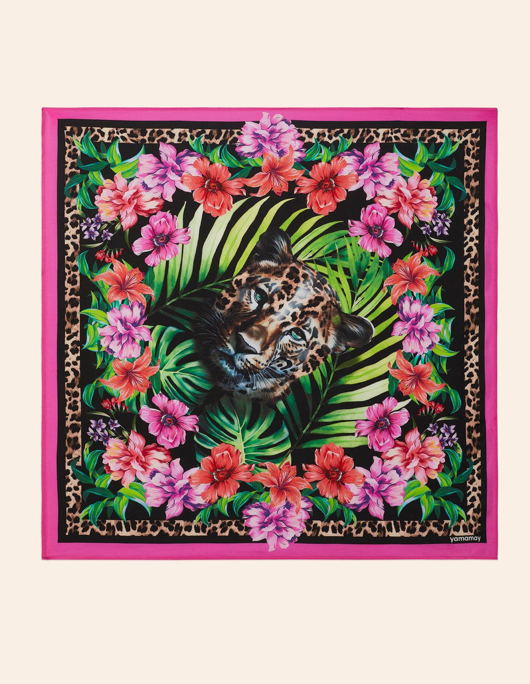 Yamamay_Marianna Square Scarf with Jaguar Print_SAAD182012_128_03