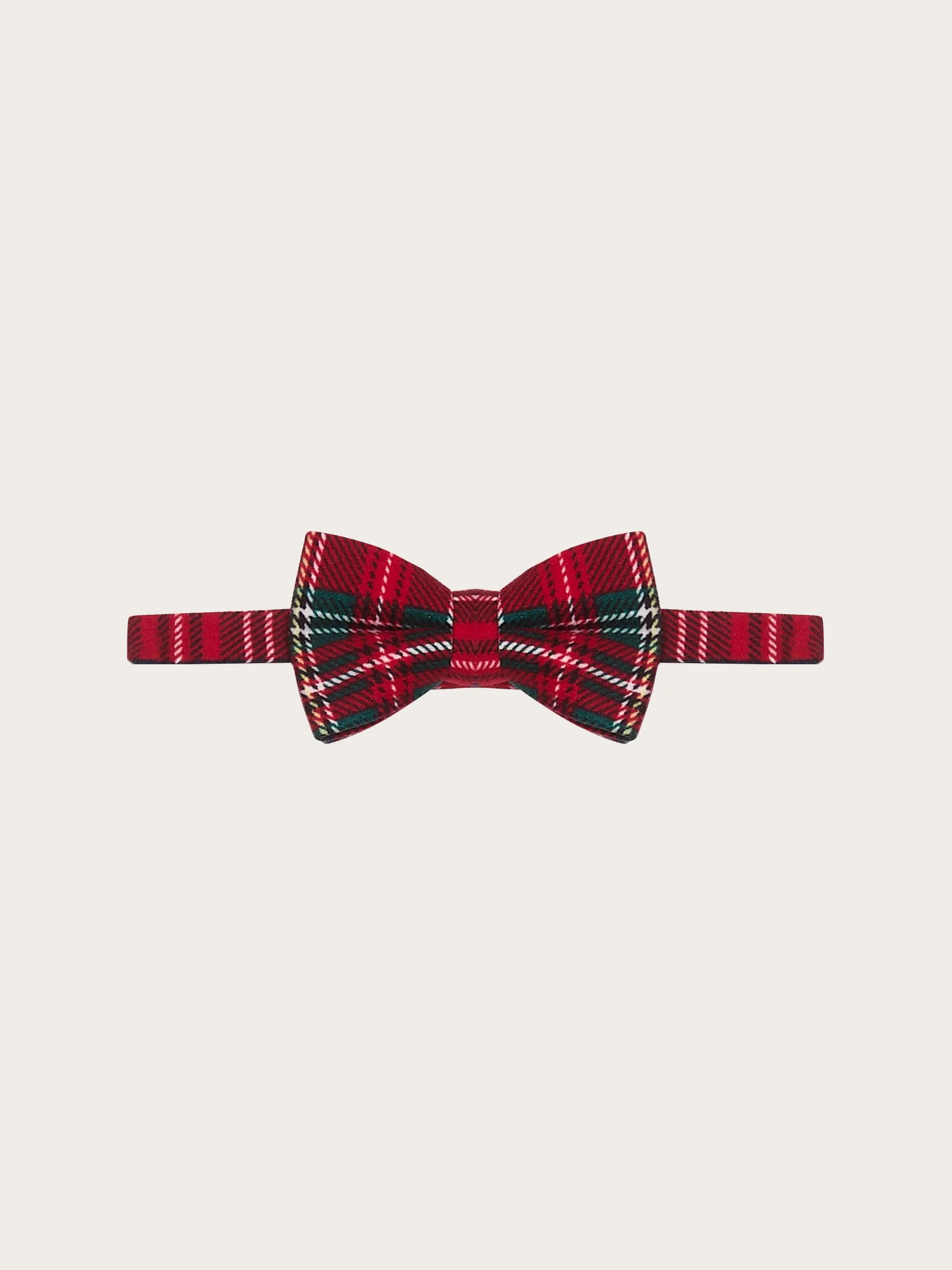 Yamamay_Printed_Collare Papillon Dog Tartan Family_SAAD184001_128_03