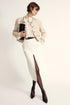 Luisa Spagnoli_Var Beige Oro_Sabbiadoro - BouclŽ Blazer Jacket_SABBIADORO_3902_01