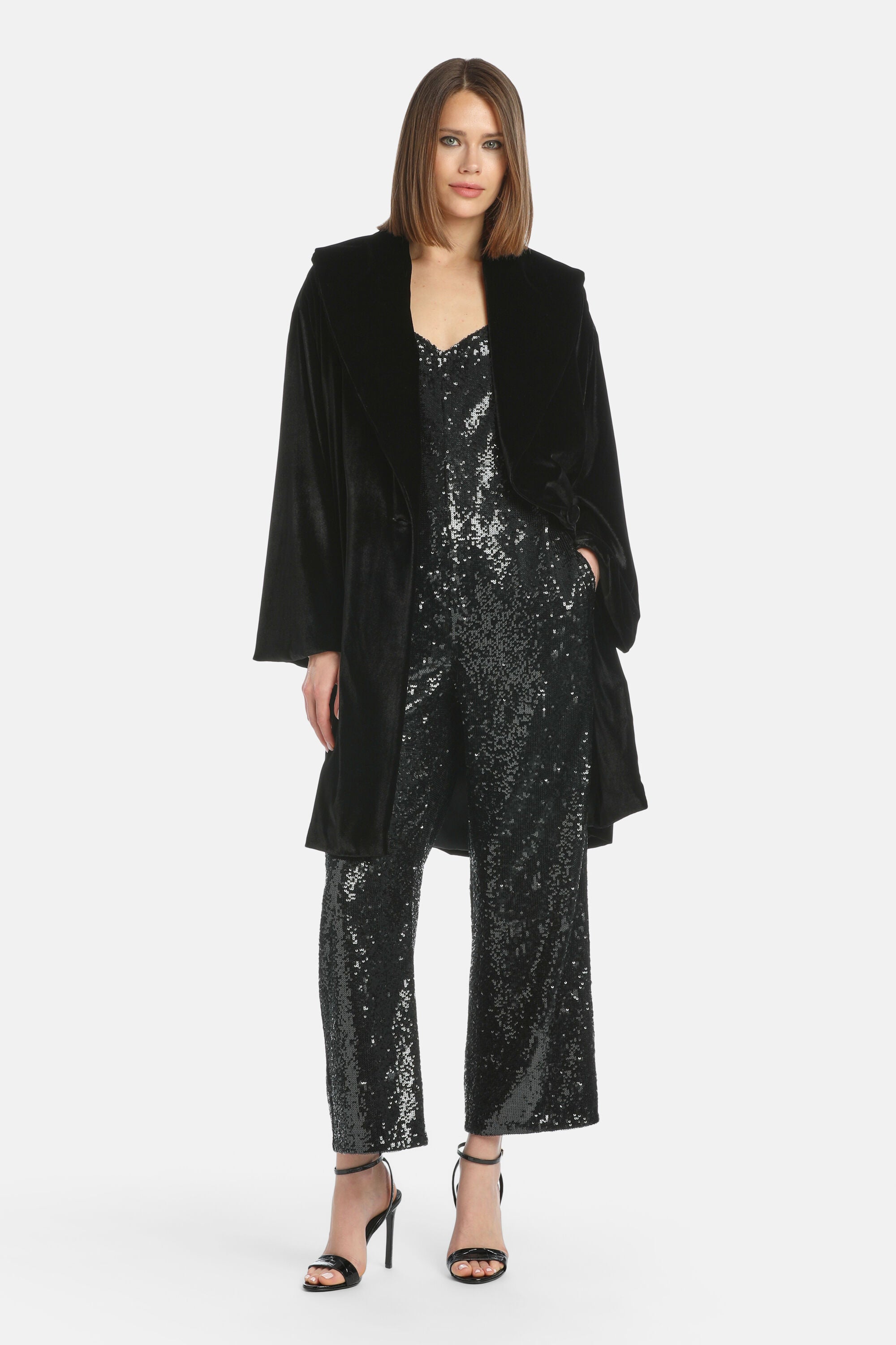 Luisa Spagnoli_Nero_Sadali - Elegant Cape_SADALI_0101_01