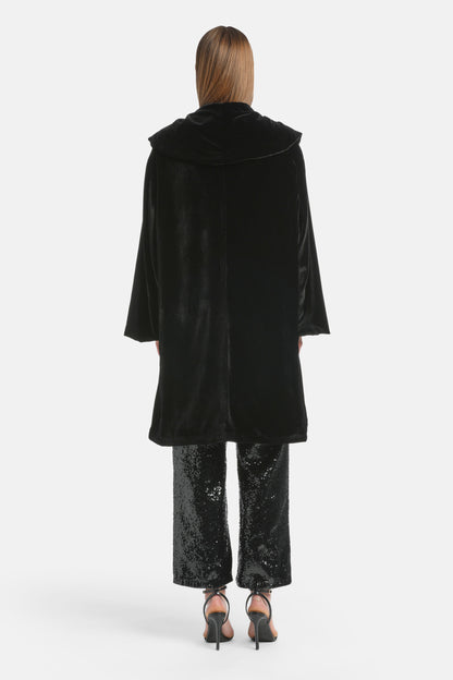 Luisa Spagnoli_Nero_Sadali - Elegant Cape_SADALI_0101_02