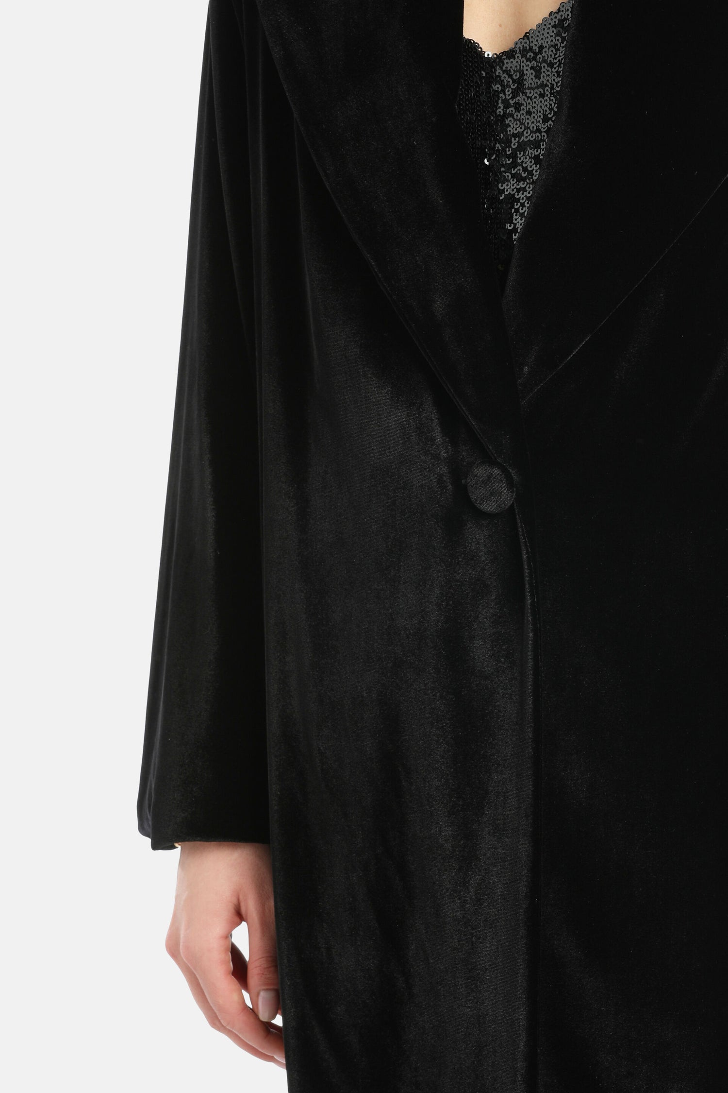 Luisa Spagnoli_Nero_Sadali - Elegant Cape_SADALI_0101_04