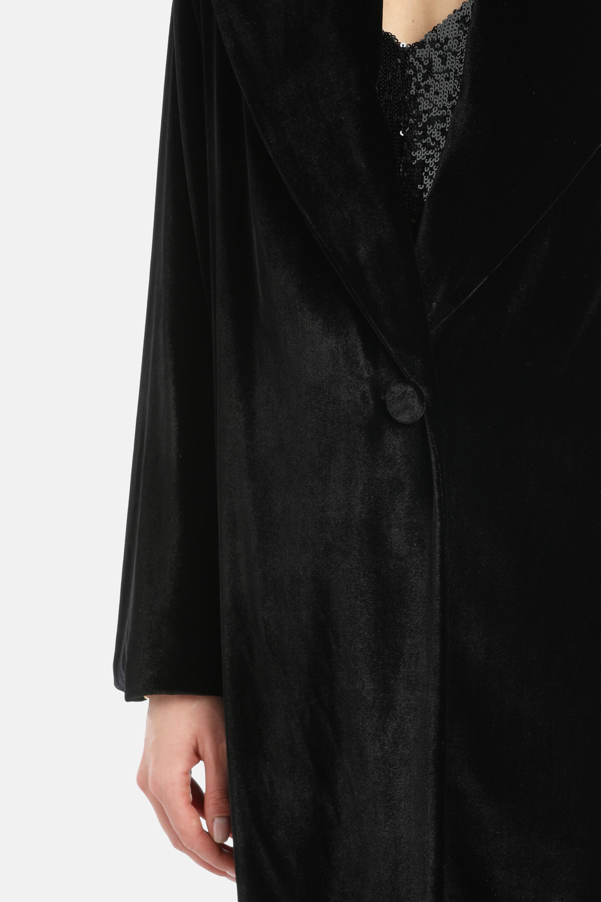 Luisa Spagnoli_Nero_Sadali - Elegant Cape_SADALI_0101_04