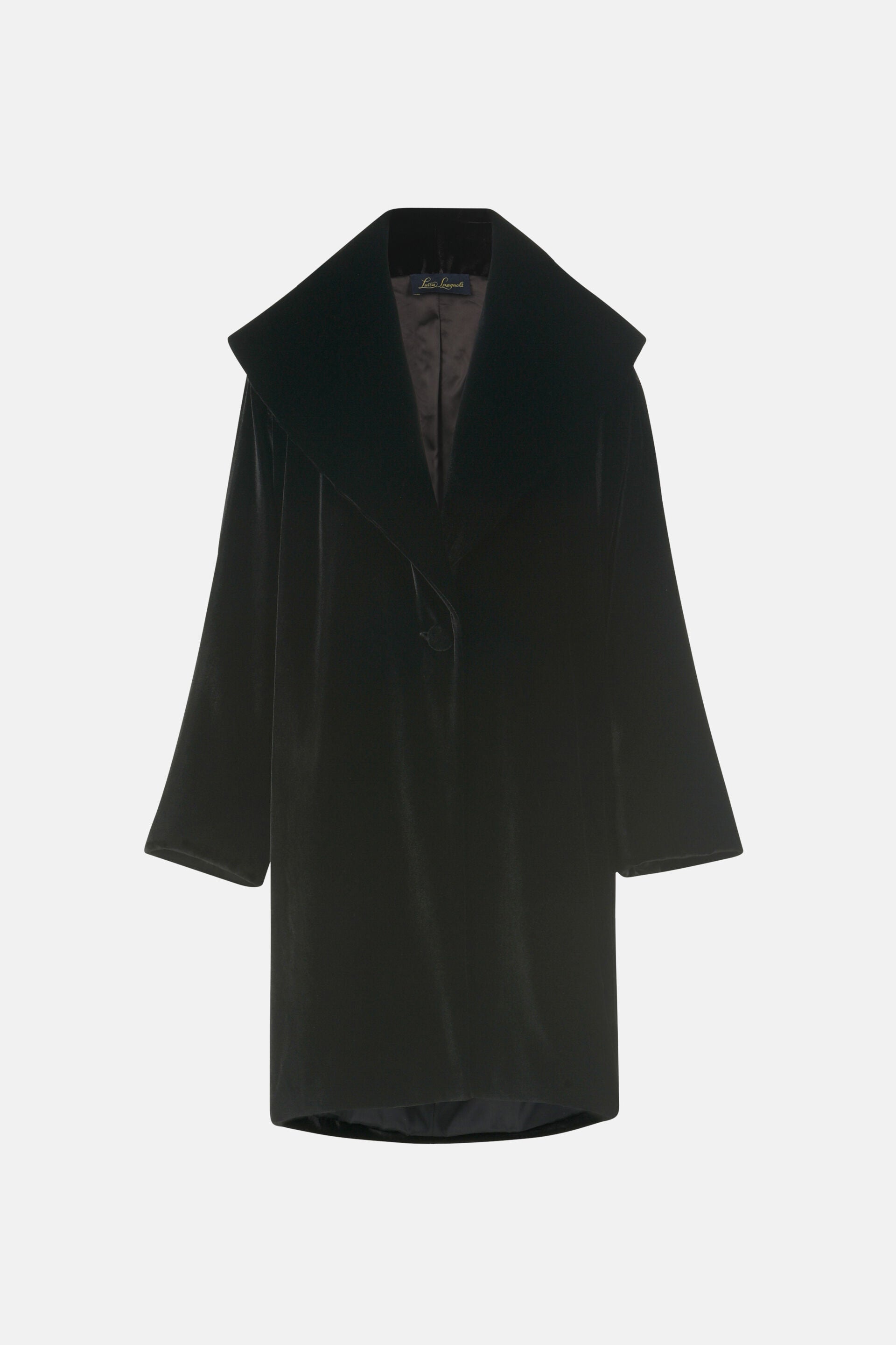 Luisa Spagnoli_Nero_Sadali - Elegant Cape_SADALI_0101_05