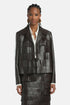 Luisa Spagnoli_Brown_Safira - Leather Jacket Ð Fashion Show_SAFIRA_0978_01