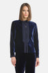 Luisa Spagnoli_Blue_Saia - Elegant Velvet Jacket_SAIA_1237_01