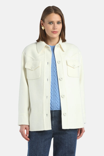 Luisa Spagnoli_Cream_Saliera - Wool Shirt Jacket_SALIERA A_0202_01