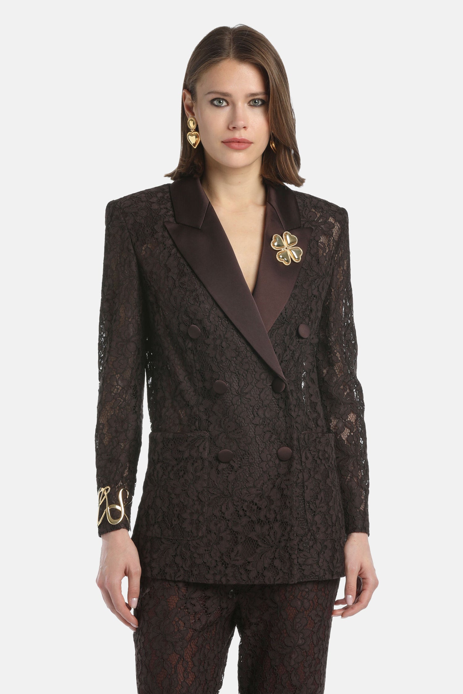 Luisa Spagnoli_Gianduia/Gianduia_Salvo - Elegant Blazer_SALVO_0993 0993_02