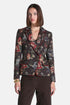 Luisa Spagnoli Var Fondo Marrone Women Sancire - Floral Blazer SKU: SANCIRE_4575 Image 01