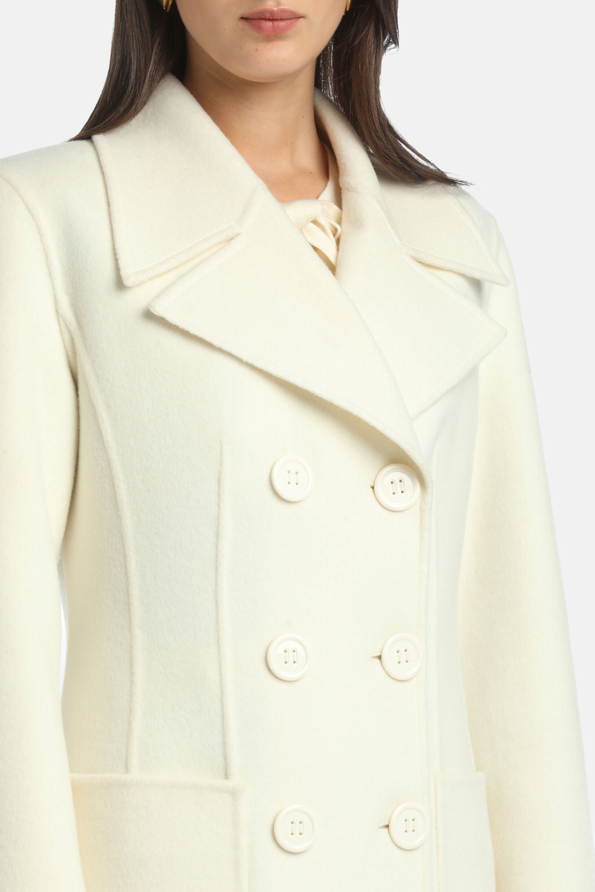 Luisa Spagnoli_Panna_Scatto - Double-Breasted Coat_SCATTO_0202_04