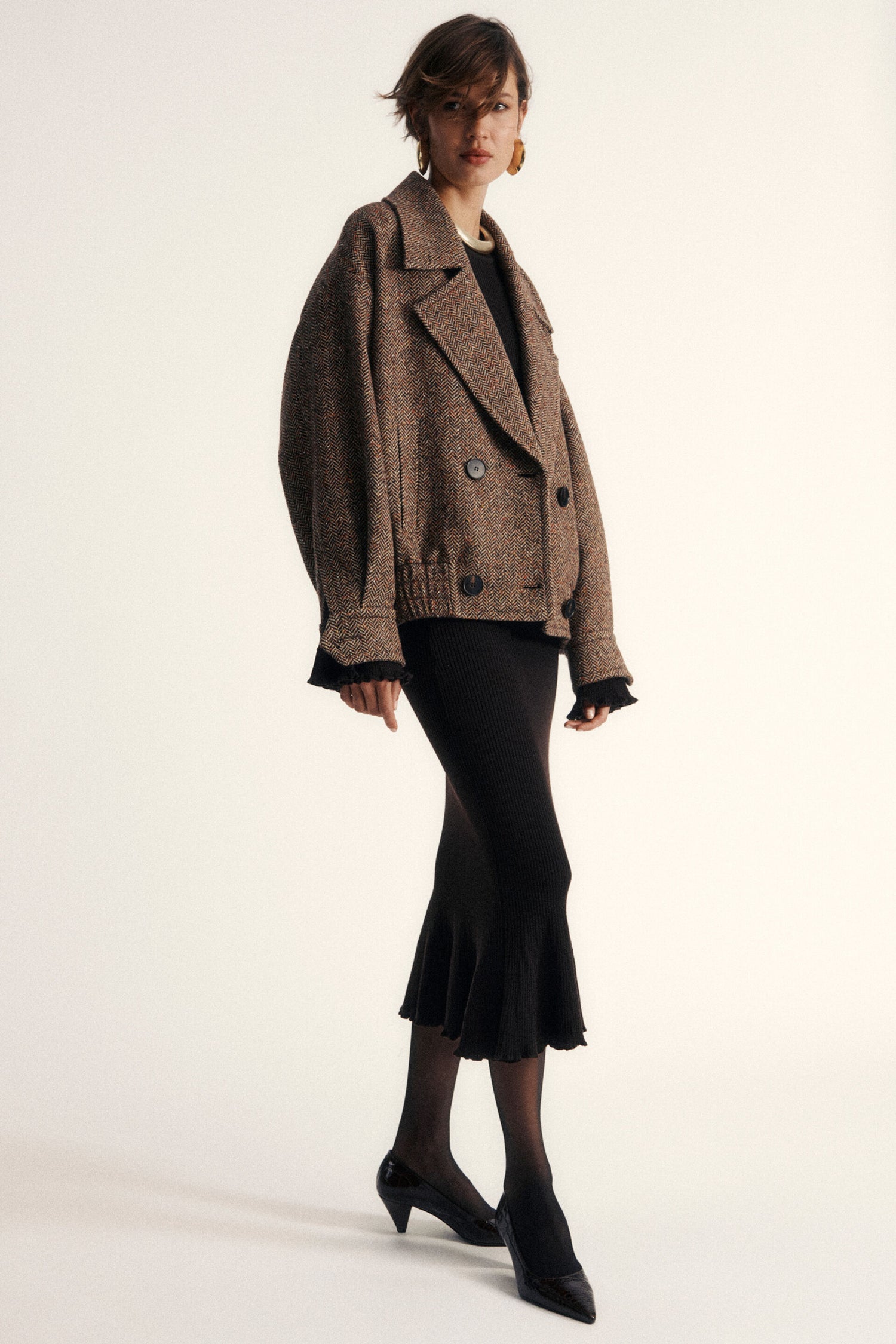 Luisa Spagnoli_Scompiglio Tweed Jacket – Fashion Show_SCOMPIGLIO_3975_01