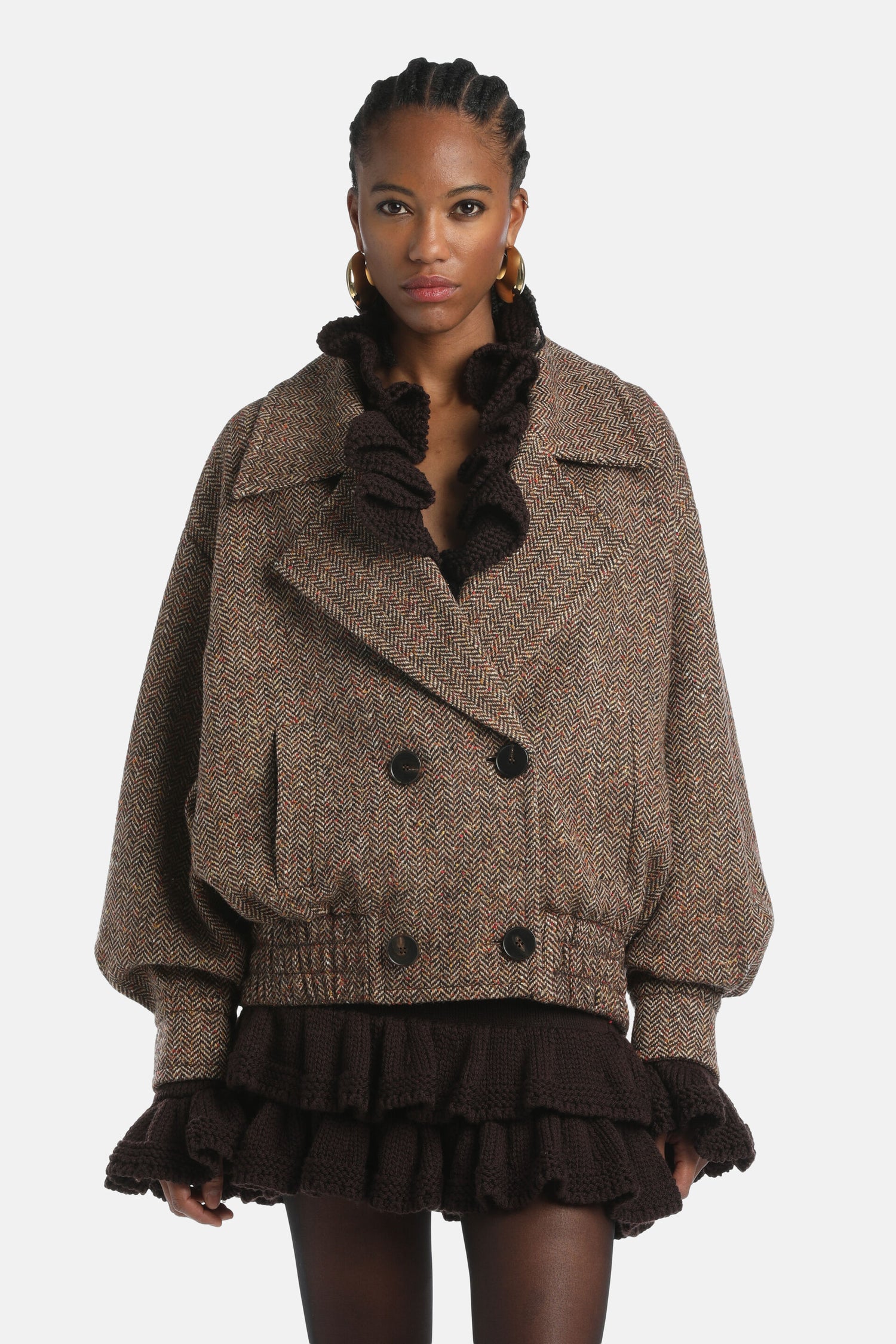 Luisa Spagnoli_Scompiglio Tweed Jacket – Fashion Show_SCOMPIGLIO_3975_02