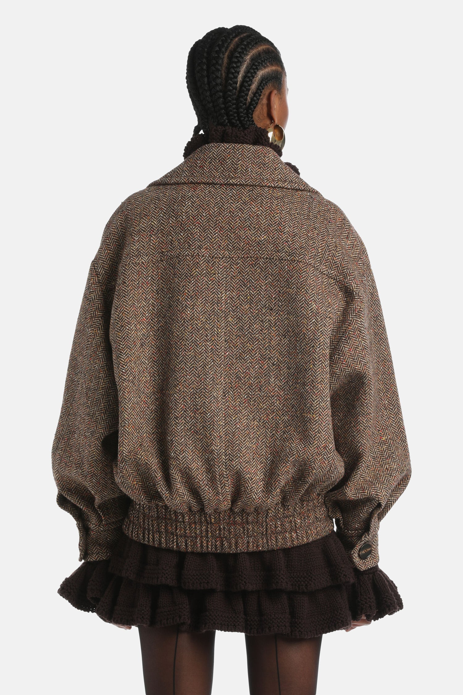 Luisa Spagnoli_Scompiglio Tweed Jacket – Fashion Show_SCOMPIGLIO_3975_03