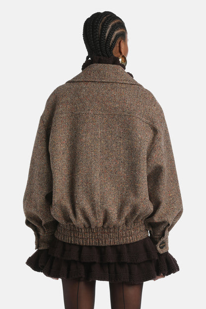 Luisa Spagnoli_Scompiglio Tweed Jacket – Fashion Show_SCOMPIGLIO_3975_03