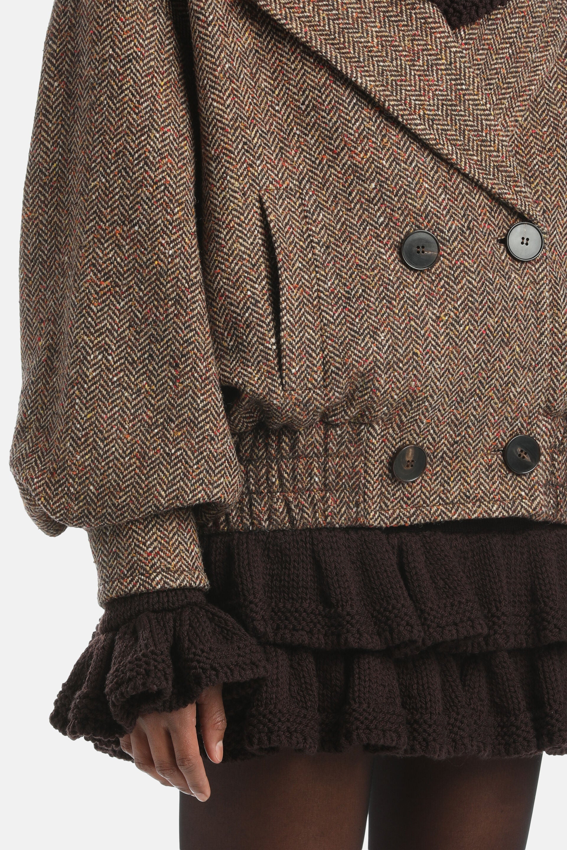 Luisa Spagnoli_Scompiglio Tweed Jacket – Fashion Show_SCOMPIGLIO_3975_05
