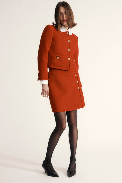 Luisa Spagnoli_Rosso_Scoperta - Elegant Jacket_SCOPERTA_1609_01