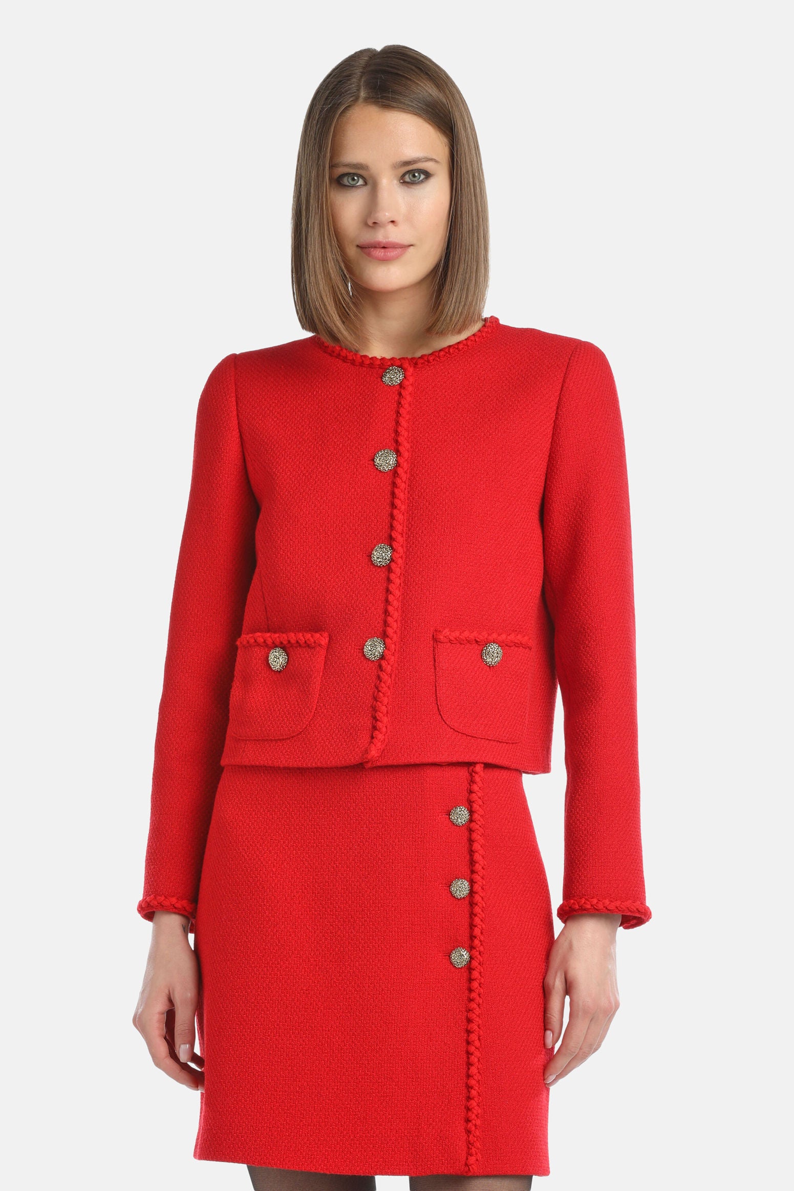 Luisa Spagnoli_Rosso_Scoperta - Elegant Jacket_SCOPERTA_1609_02