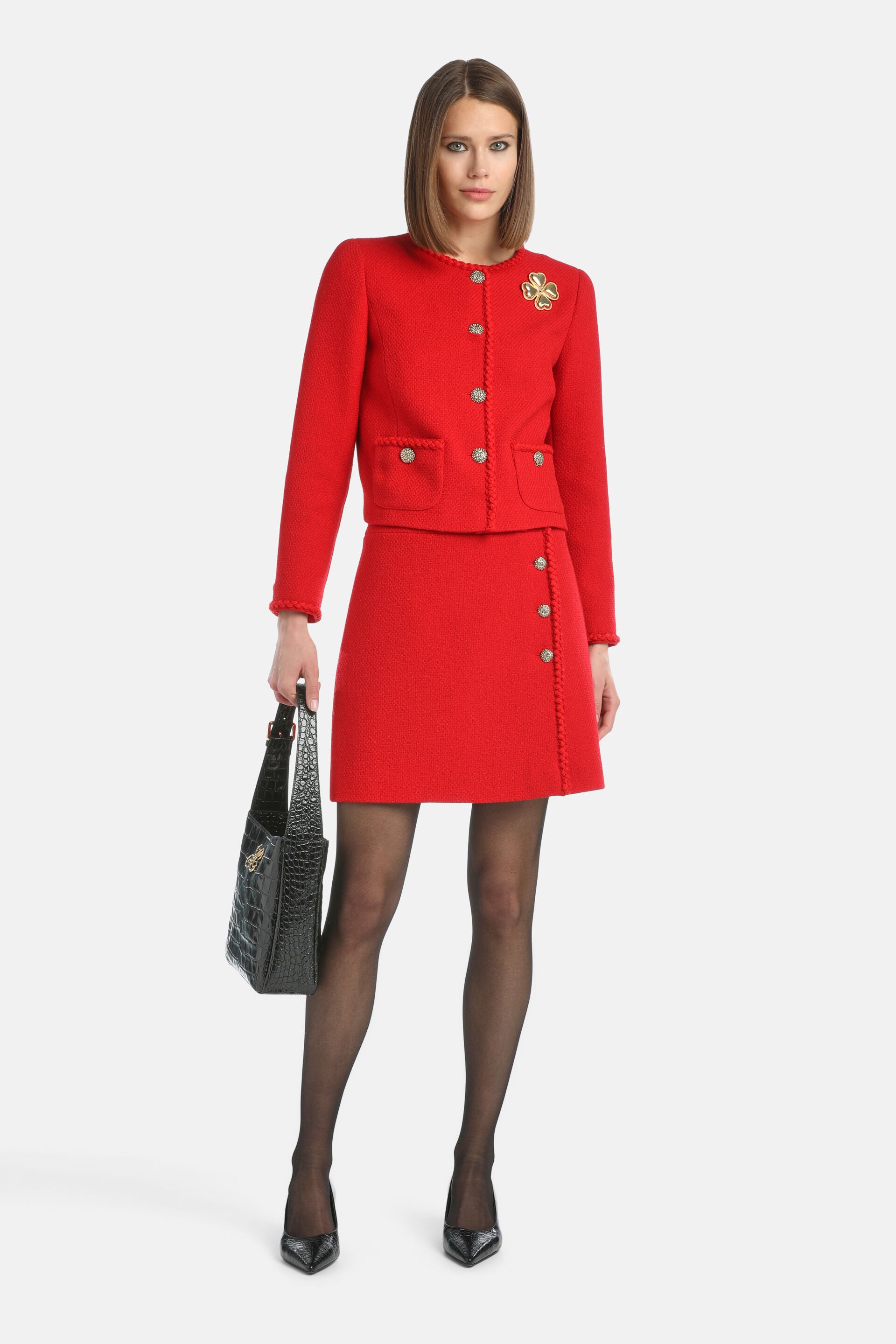 Luisa Spagnoli_Rosso_Scoperta - Elegant Jacket_SCOPERTA_1609_03